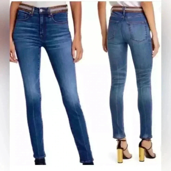 Veronica Beard Kate high-rise skinny jeans - Picture 2 of 10